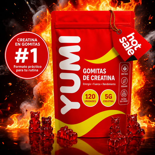 Yumi - Gomitas de Creatina