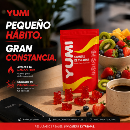 Yumi - Gomitas de Creatina